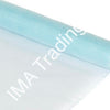 Aqua Organza Fabric Roll 40cm X 9m