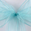 AQUA ORGANZA HOOD