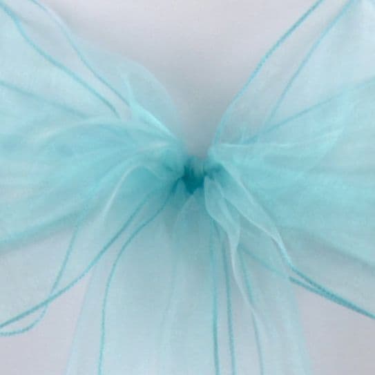 AQUA ORGANZA HOOD
