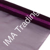 Aubergine Organza Fabric Roll 29cm X 25m
