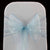 BABY BLUE ORGANZA SASH 23cm