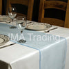 Baby Blue Organza Table Runner