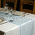 Baby Blue Organza Table Runner