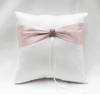 Baby Pink And White Ring Bearer Pillow - Was £7.60 For 1! -- IMA Trading Ltd