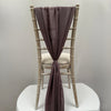 Soft Dusty Mauve Chiffon Vertical Drape New (pack Of 5) -- IMA Trading Ltd