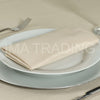 Beige Polyester Napkin