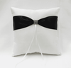 Black And Ivory Sparkle Ring Bearer Pillow - Was £7.60 For 1!