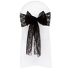 Black Lace Sashes - WAS £1.30!
