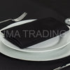 Black Polyester Napkin