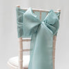 Blue Lagoon Taffeta Sashes
