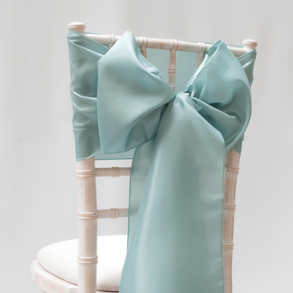 Blue Lagoon Taffeta Sashes