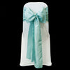 Blue Lagoon Taffeta Sashes