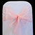 BLUSH PINK ORGANZA SASH 23cm