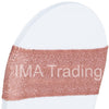 Blush Pink Sequin Chair Band
