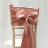 Blush Pink Taffeta Sash
