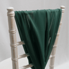 Bottle Green / Emerald Chiffon Vertical Drape (pack of 5)