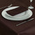 BROWN CHOCOLATE TABLECLOTH 229 cm x 229 cm / 90" x 90"
