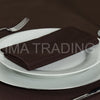 Brown Polyester Napkin
