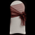 Burgundy Organza Chair Cover Sash 35cm
