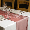 Burgundy Organza Table Runner