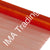 Burnt Orange Organza Fabric Roll 40cm X 9m