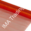 Burnt Orange Organza Fabric Roll 70cm X 10m