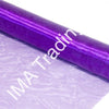 Cadbury Purple Organza Fabric Roll 70cm X 10m
