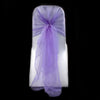 CADBURY PURPLE ORGANZA HOOD