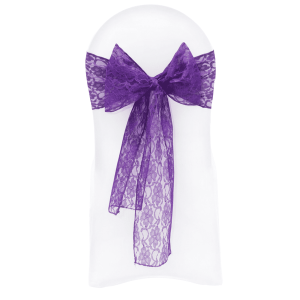 Cadburys Purple Lace Sashes - WAS £1.30!