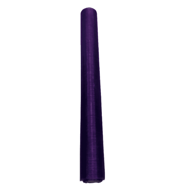 Cadburys Purple Organza Fabric Roll 40cm X 9m -- IMA Trading Ltd