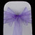 CADBURYS PURPLE ORGANZA SASH 23cm