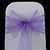 CADBURYS PURPLE ORGANZA SASH 23cm - BUNDLE DEAL 100 SASHES
