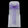 CADBURYS PURPLE ORGANZA SASH 23cm - BUNDLE DEAL 100 SASHES