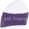 Cadburys Purple Sequin Chair Band