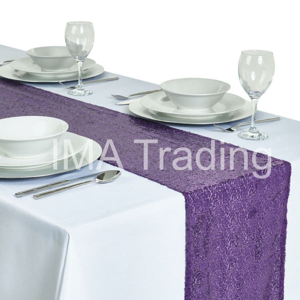 Cadburys Sequin Table Runner - WAS £9.09!