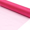 Cerise Organza Fabric Roll 70cm X 10m