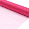 Cerise Organza Fabric Roll 70cm X 10m