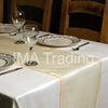 Champagne Gold Organza Table Runner