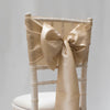 Champagne Gold Taffeta Sash