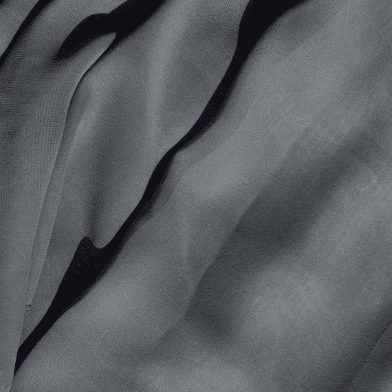 Charcoal Grey Chiffon Vertical Drape (pack Of 5) -- IMA Trading Ltd