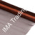Chocolate Organza Fabric Roll 29cm X 25m