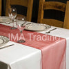 Claret Organza Table Runner- WAS £1.35!