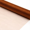Copper Organza Fabric Roll 40cm X 9m