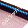Crystal Purple Organza Fabric Roll 29cm X 25m