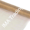 Dark Gold Organza Fabric Roll 29cm X 25m