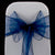 DARK NAVY ORGANZA SASH 23cm