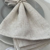 Deluxe Cotton - feel Light Oatmeal Linen Napkin -- IMA Trading Ltd