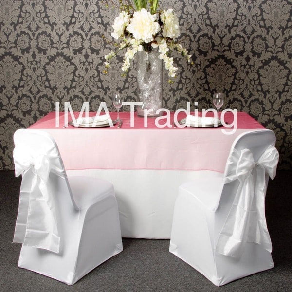 Dusty Pink Organza Overlay