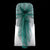EMERALD GREEN ORGANZA HOOD