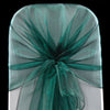 EMERALD GREEN ORGANZA HOOD